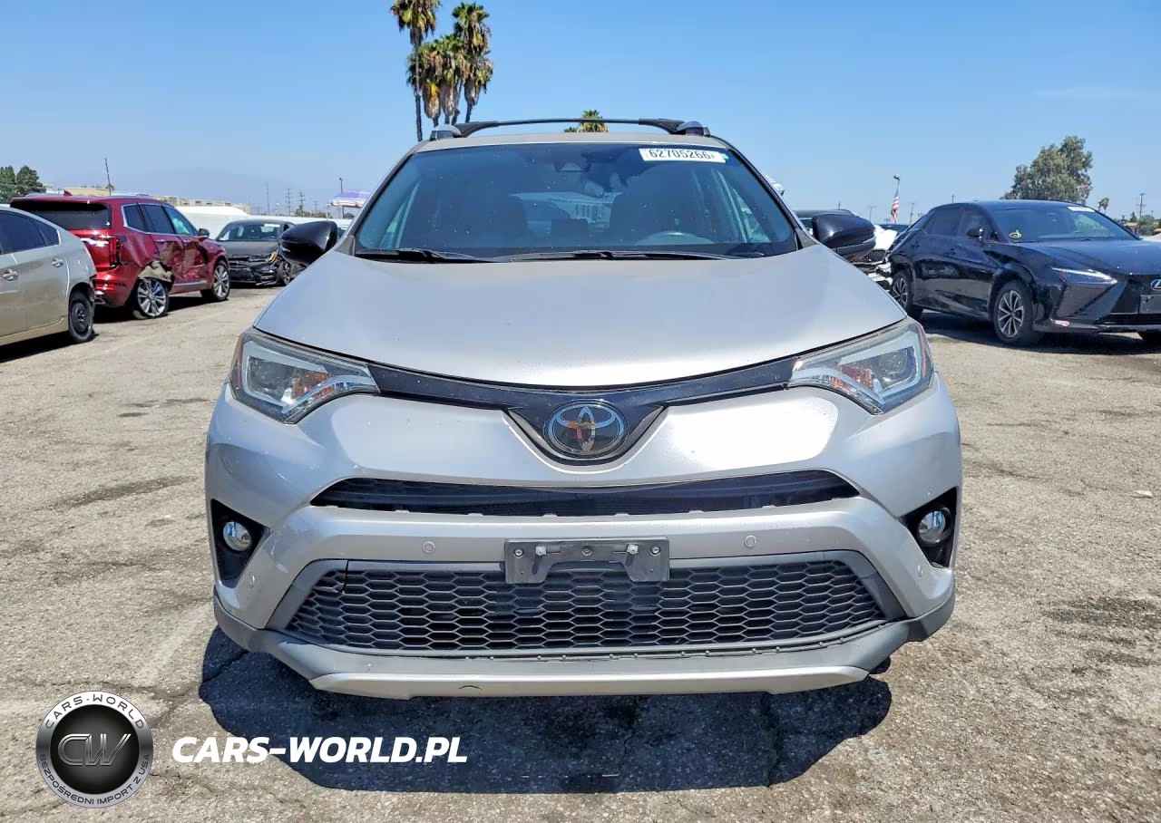 2016 Toyota Rav4 Se VIN:2T3JFREV2GW535476 - 5