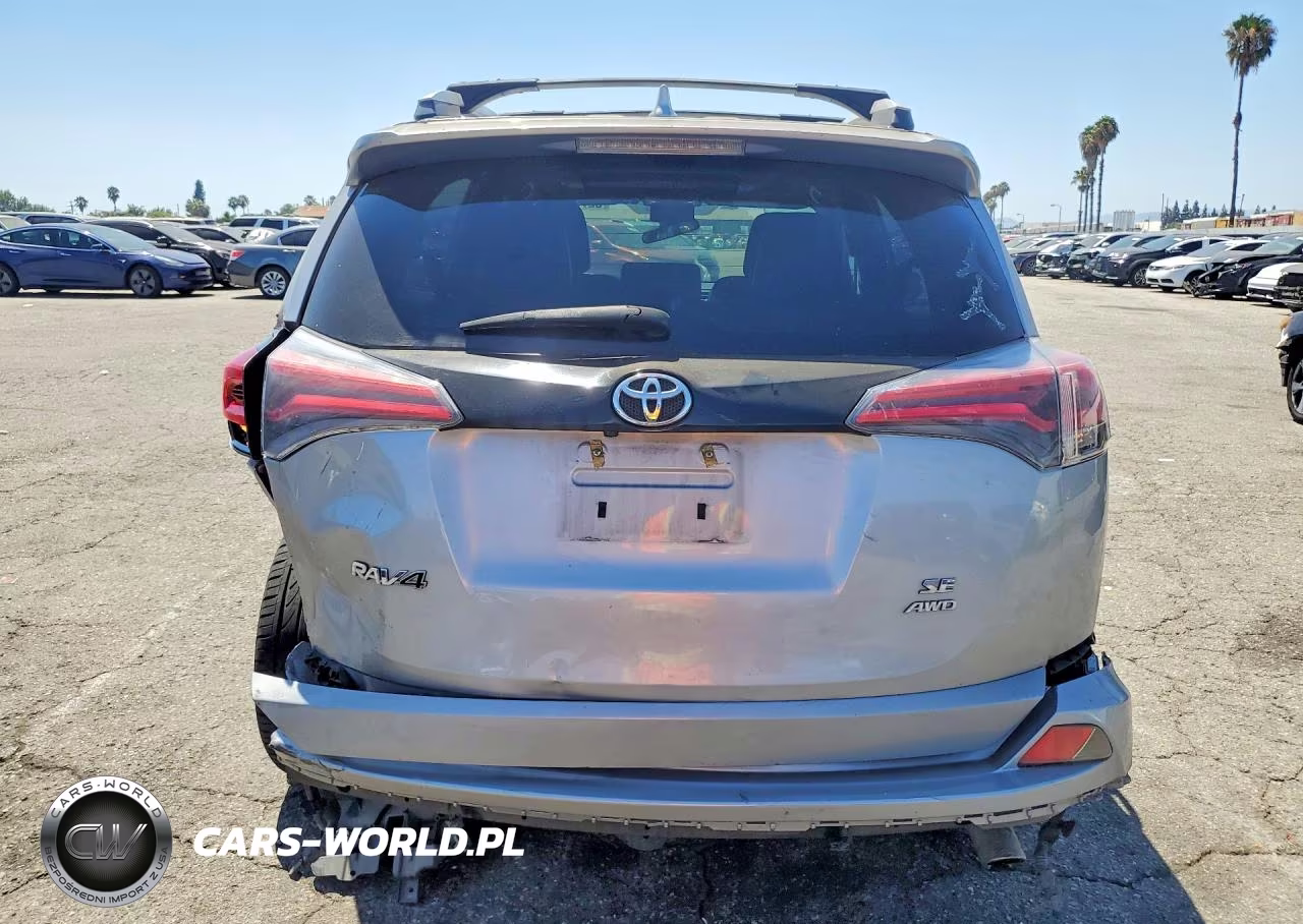 2016 Toyota Rav4 Se VIN:2T3JFREV2GW535476 - 6