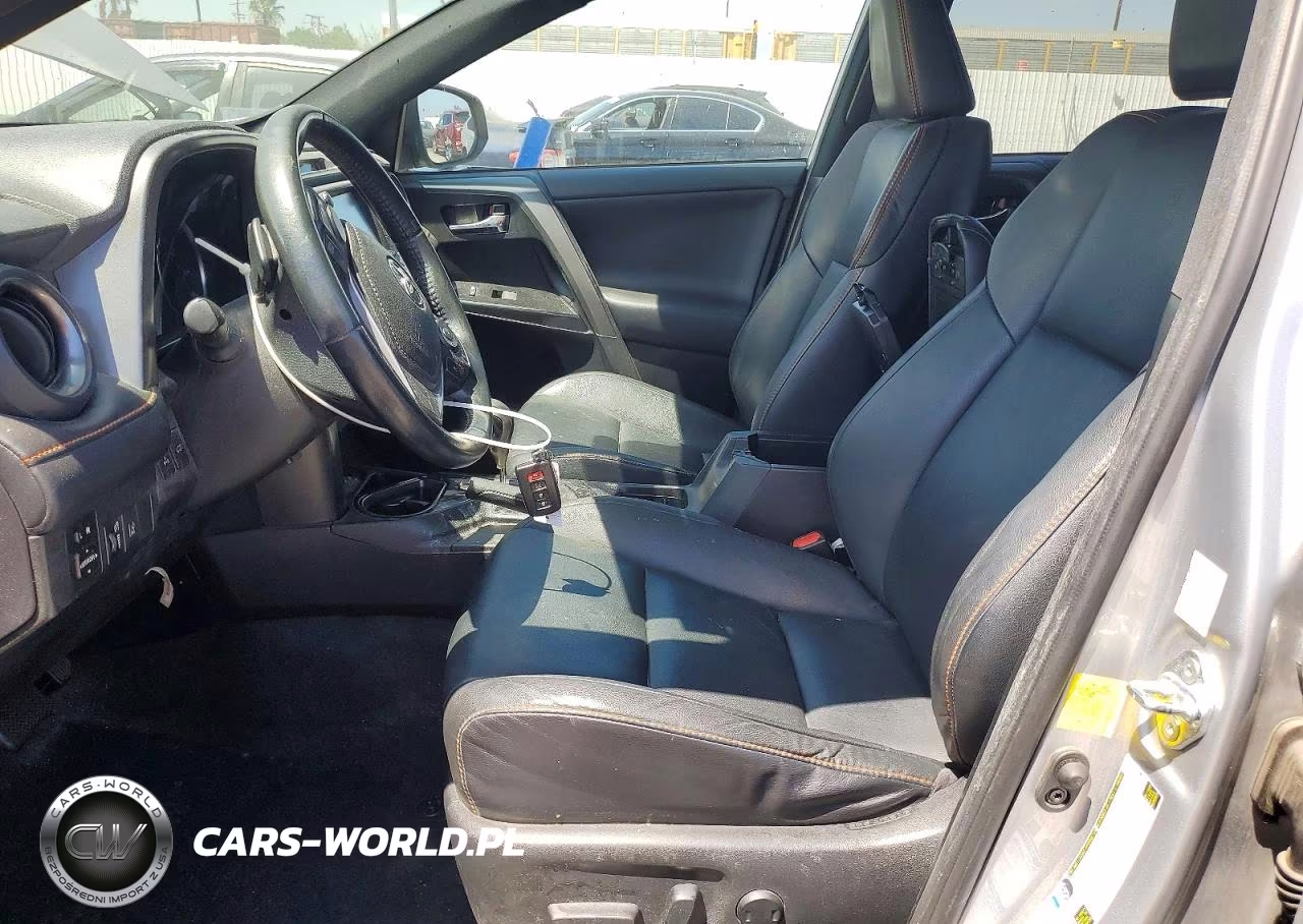 2016 Toyota Rav4 Se VIN:2T3JFREV2GW535476 - 7