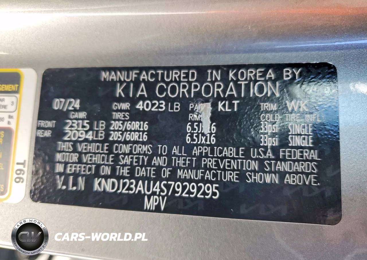 2025 Kia Soul Lx VIN:KNDJ23AU4S7929295 - 12