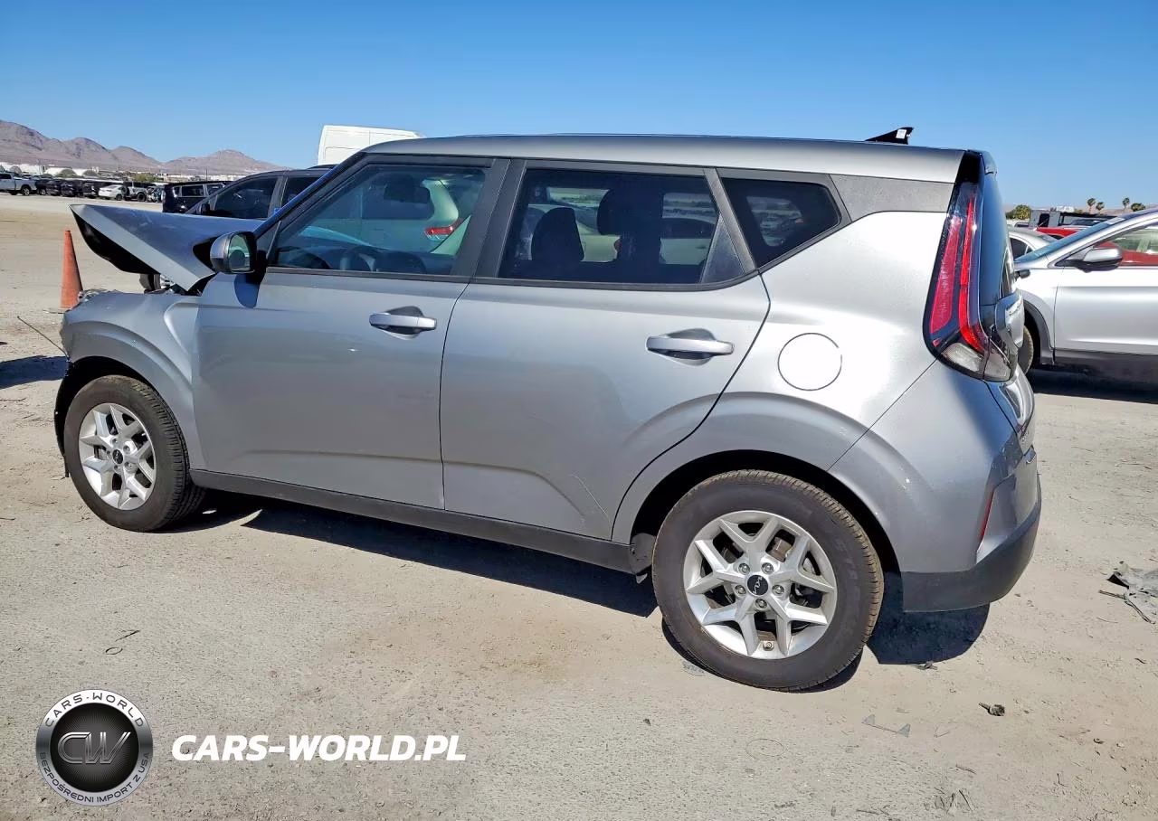 2025 Kia Soul Lx VIN:KNDJ23AU4S7929295 - 2