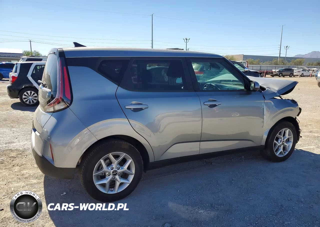 2025 Kia Soul Lx VIN:KNDJ23AU4S7929295 - 3