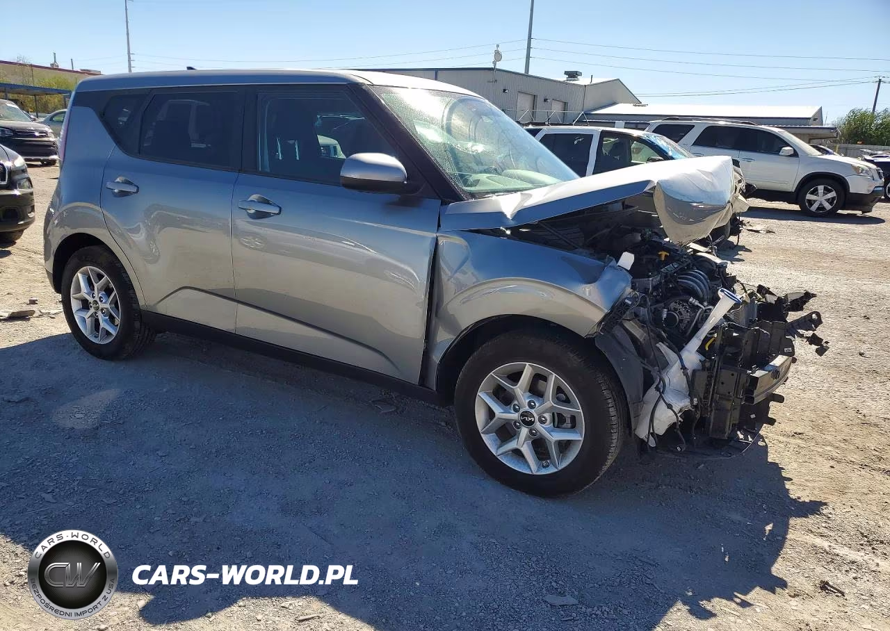 2025 Kia Soul Lx VIN:KNDJ23AU4S7929295 - 4