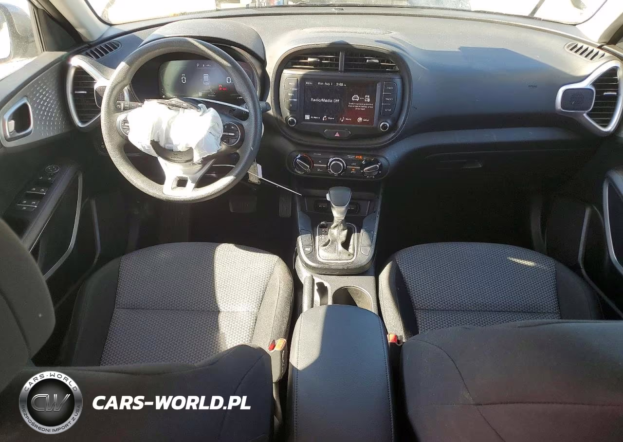 2025 Kia Soul Lx VIN:KNDJ23AU4S7929295 - 8