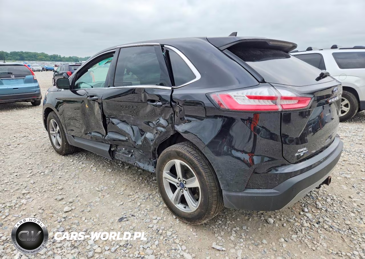 2022 Ford Edge Sel VIN:2FMPK4J97NBA35889 - 2
