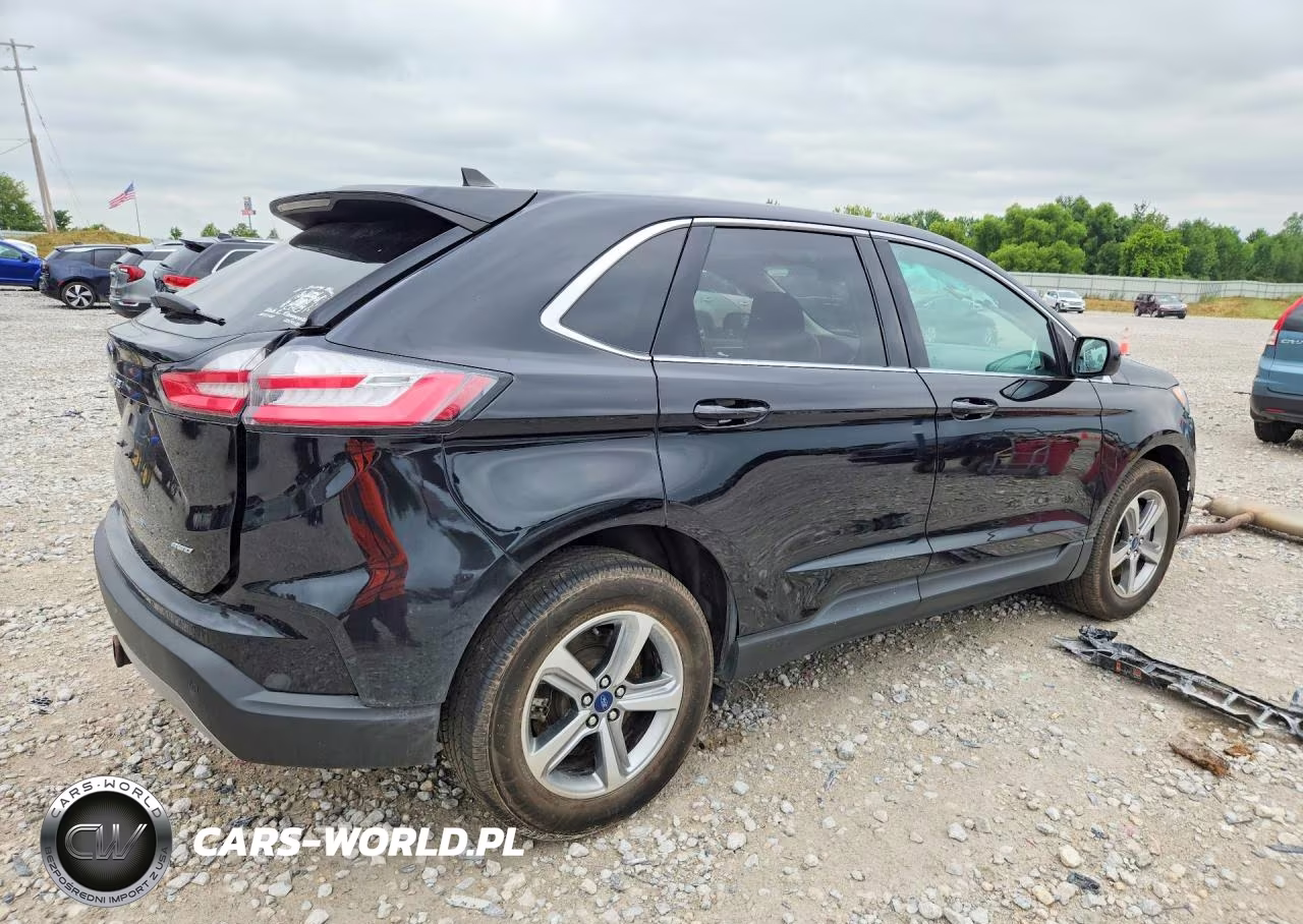 2022 Ford Edge Sel VIN:2FMPK4J97NBA35889 - 3