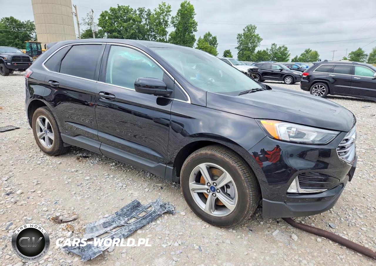2022 Ford Edge Sel VIN:2FMPK4J97NBA35889 - 4