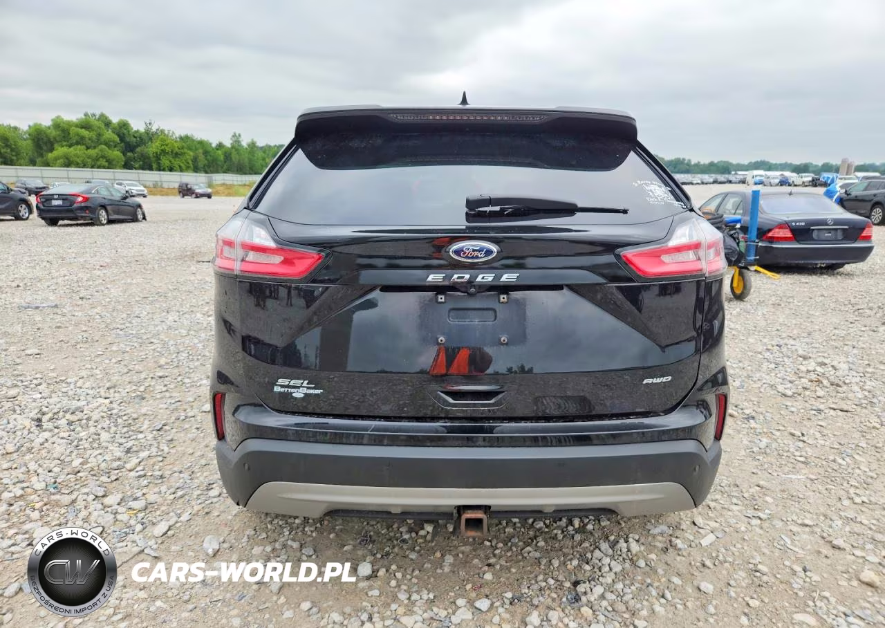 2022 Ford Edge Sel VIN:2FMPK4J97NBA35889 - 6