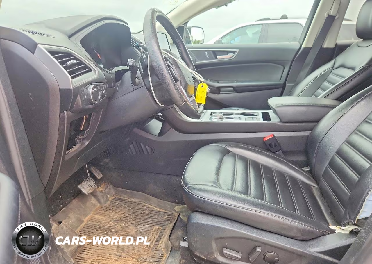 2022 Ford Edge Sel VIN:2FMPK4J97NBA35889 - 7