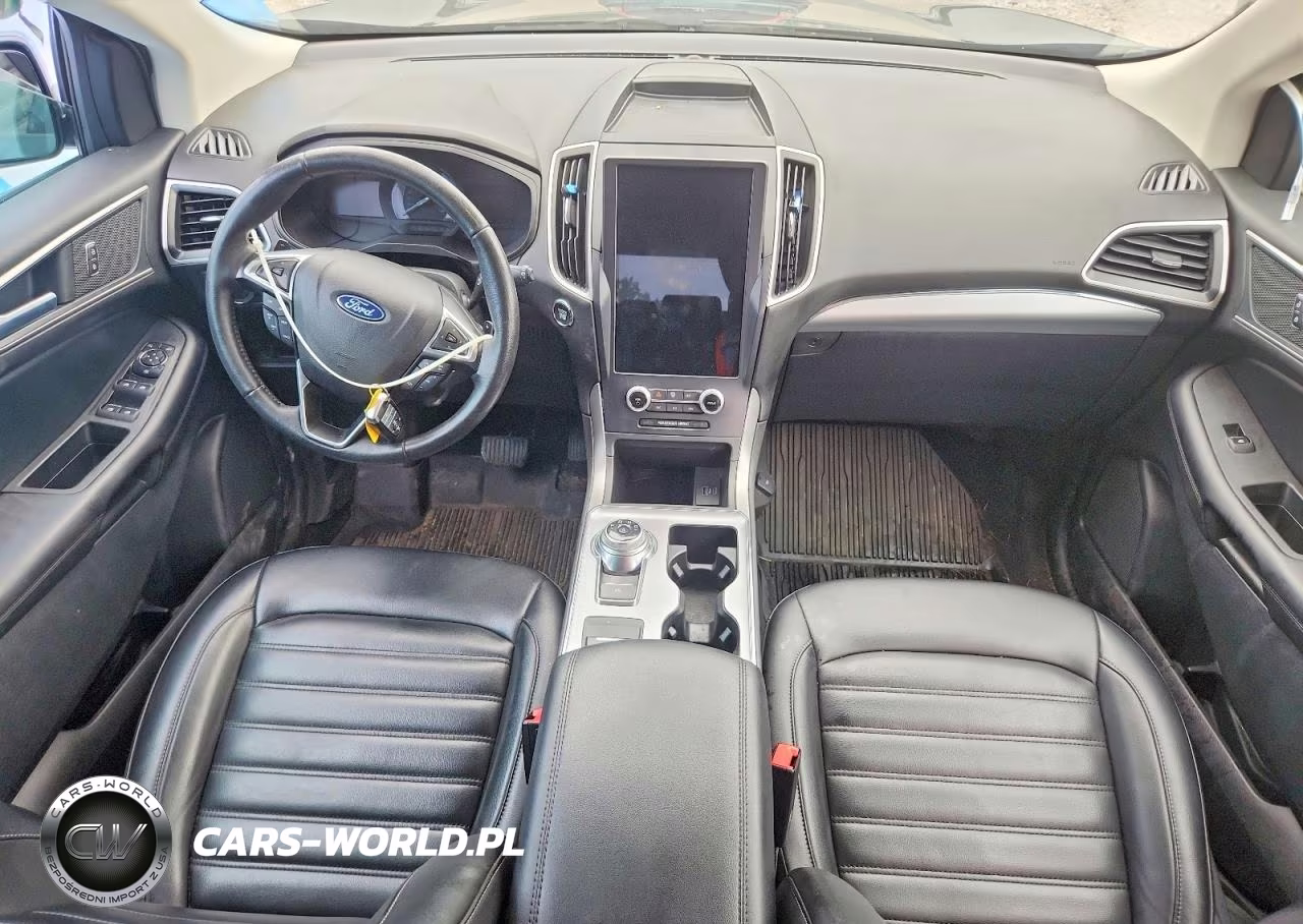 2022 Ford Edge Sel VIN:2FMPK4J97NBA35889 - 8