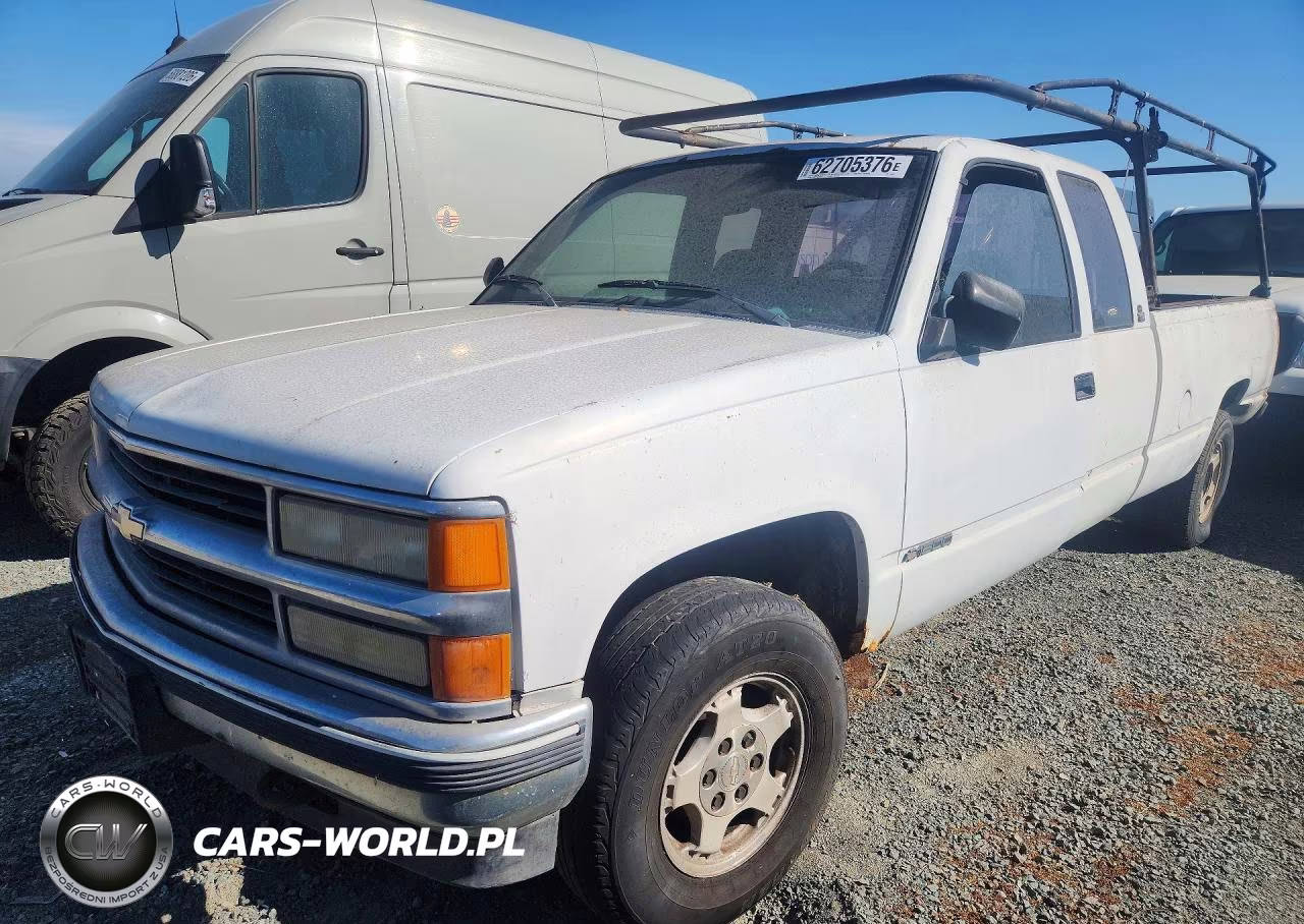 1991 Chevrolet Gmt-400 K1500