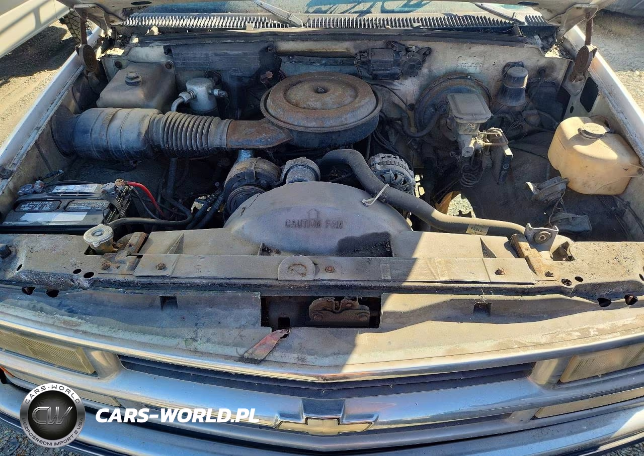 1991 Chevrolet Gmt-400 K1500 VIN:2GCEK19K8M1146747 - 11
