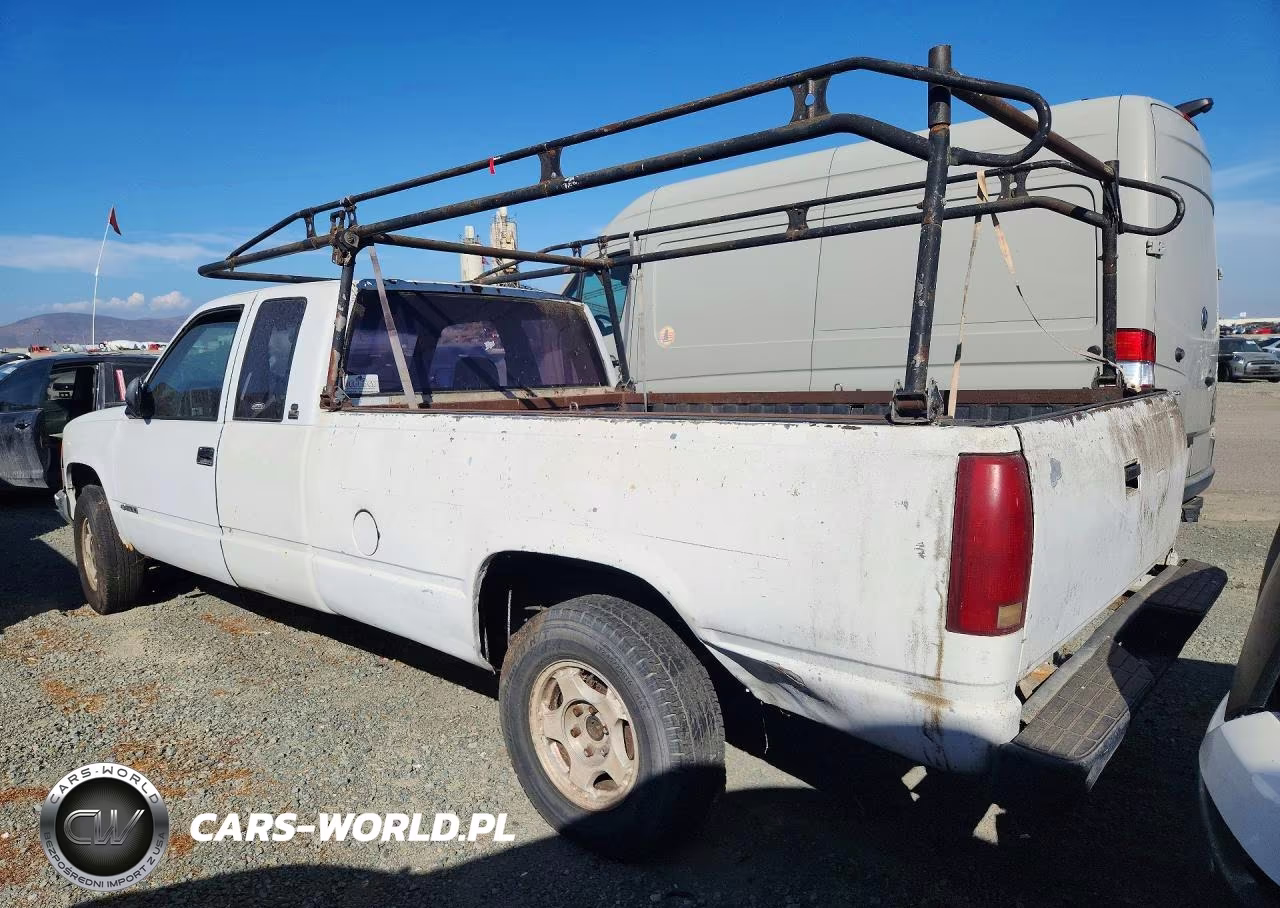 1991 Chevrolet Gmt-400 K1500 VIN:2GCEK19K8M1146747 - 2