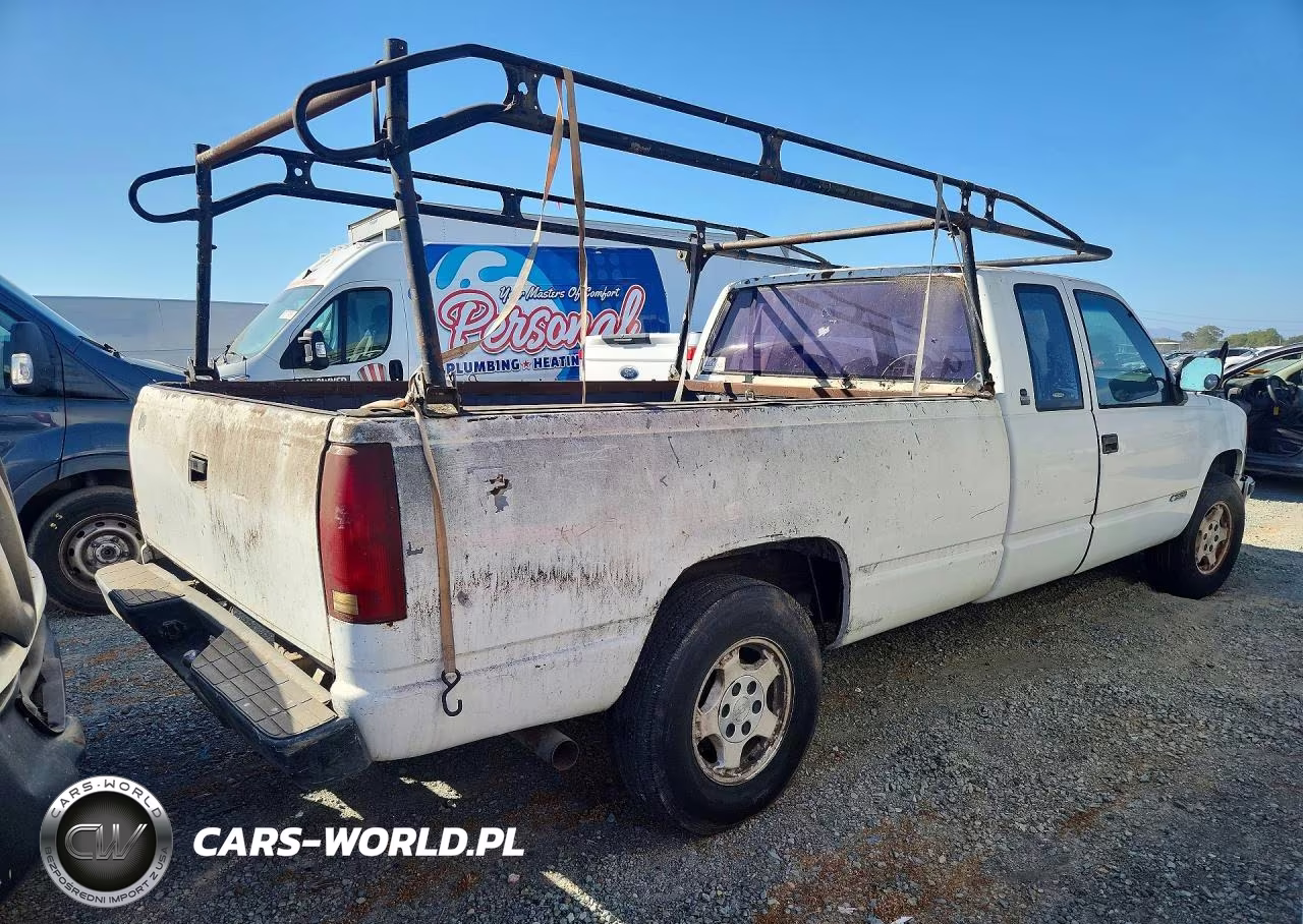1991 Chevrolet Gmt-400 K1500 VIN:2GCEK19K8M1146747 - 3