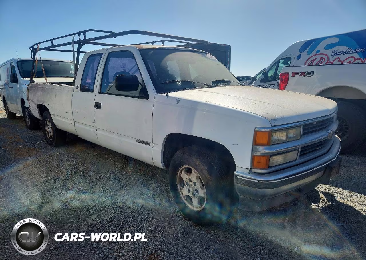 1991 Chevrolet Gmt-400 K1500 VIN:2GCEK19K8M1146747 - 4
