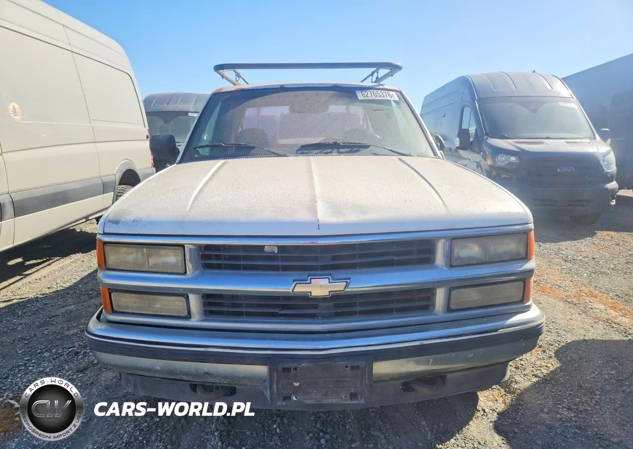 1991 Chevrolet Gmt-400 K1500 VIN:2GCEK19K8M1146747 - 5