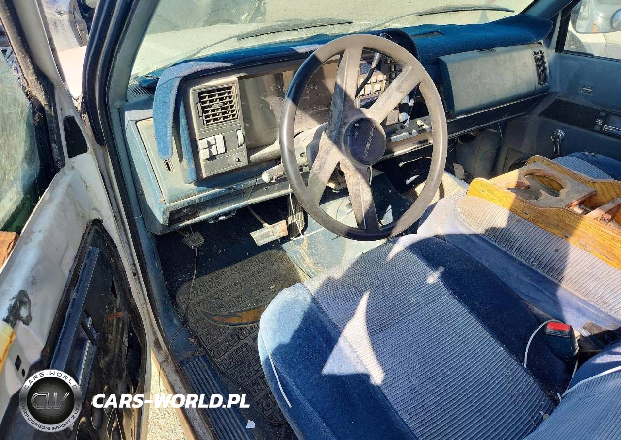 1991 Chevrolet Gmt-400 K1500 VIN:2GCEK19K8M1146747 - 8