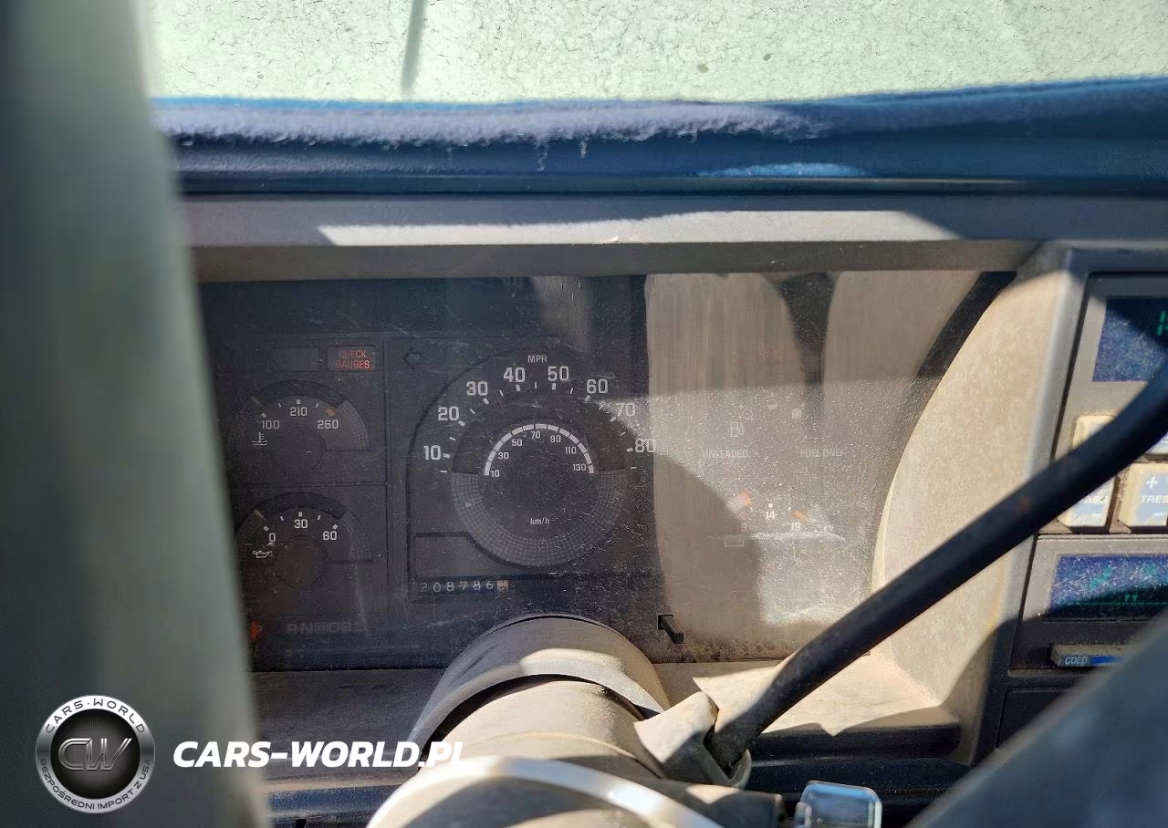 1991 Chevrolet Gmt-400 K1500 VIN:2GCEK19K8M1146747 - 9