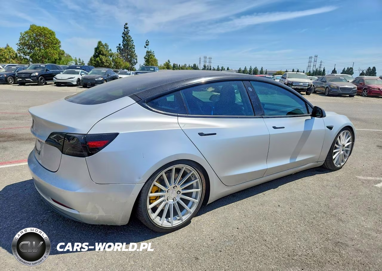 2018 Tesla Model 3 VIN:5YJ3E1EA3JF156770 - 3