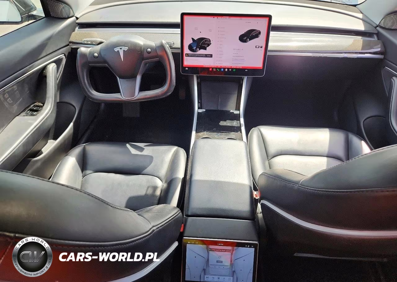 2018 Tesla Model 3 VIN:5YJ3E1EA3JF156770 - 8