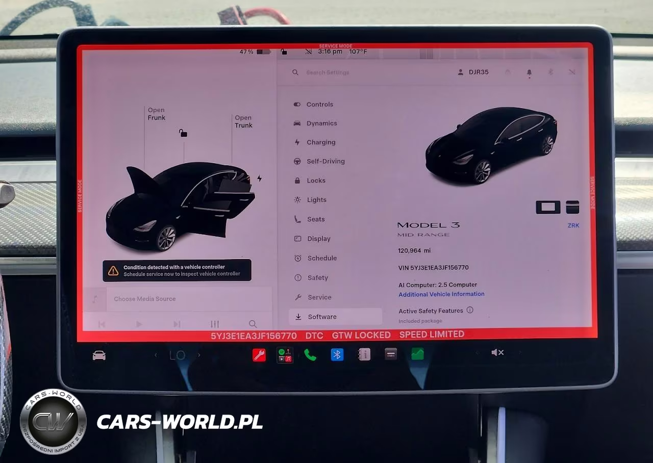 2018 Tesla Model 3 VIN:5YJ3E1EA3JF156770 - 9