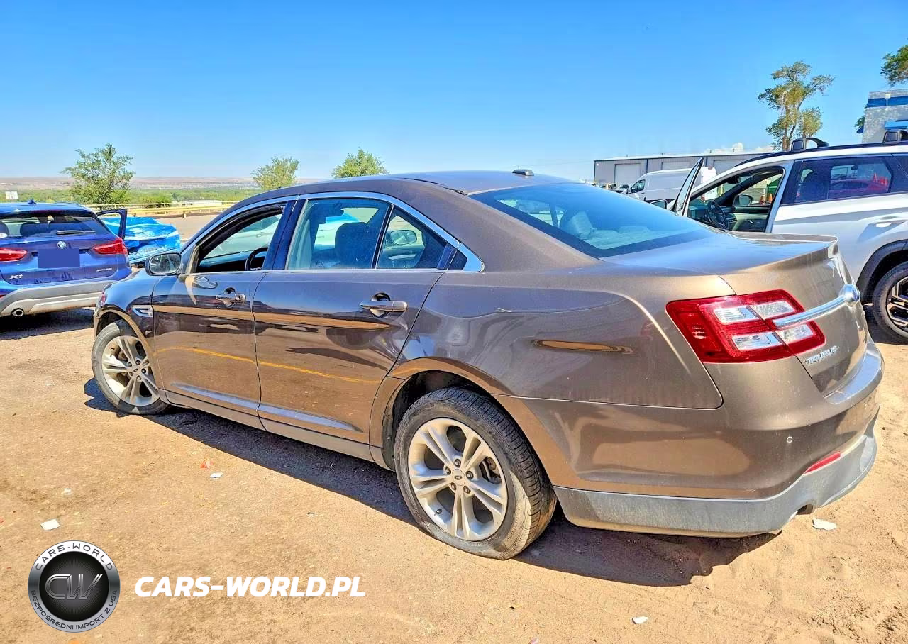 2016 Ford Taurus Sel VIN:1FAHP2H88GG115747 - 2
