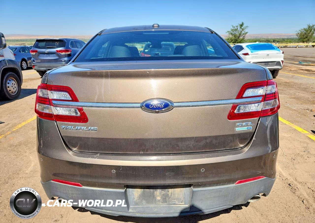 2016 Ford Taurus Sel VIN:1FAHP2H88GG115747 - 6