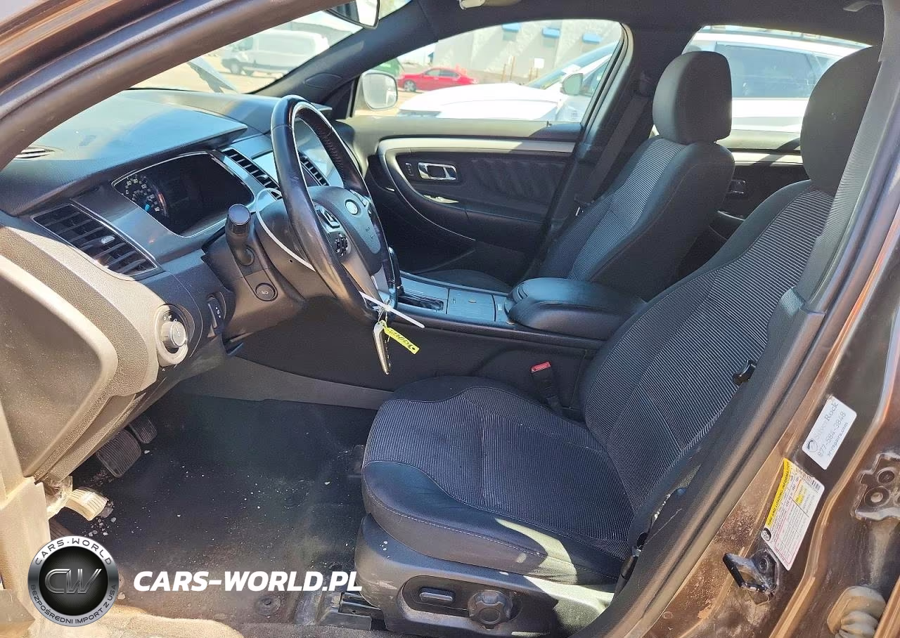 2016 Ford Taurus Sel VIN:1FAHP2H88GG115747 - 7