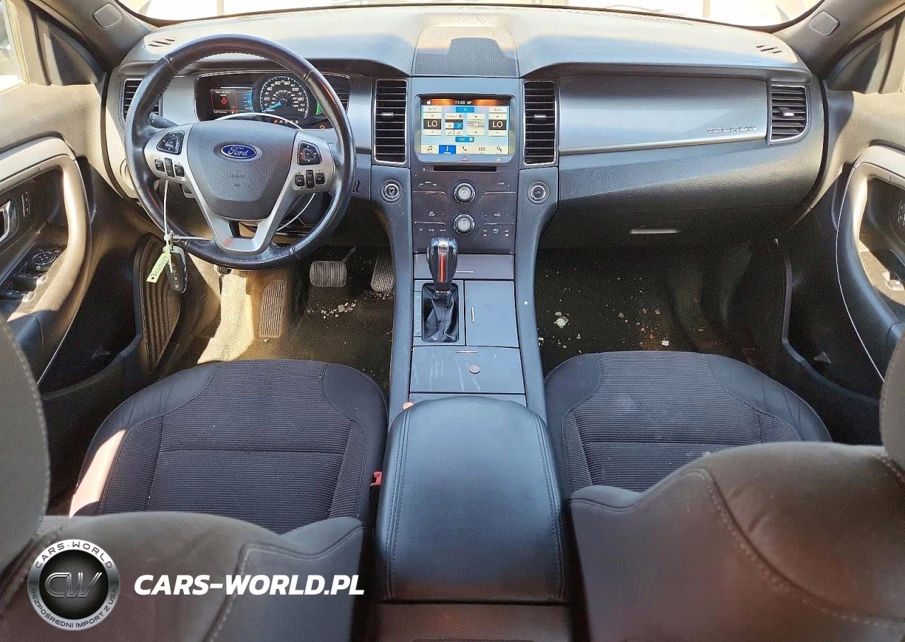 2016 Ford Taurus Sel VIN:1FAHP2H88GG115747 - 8