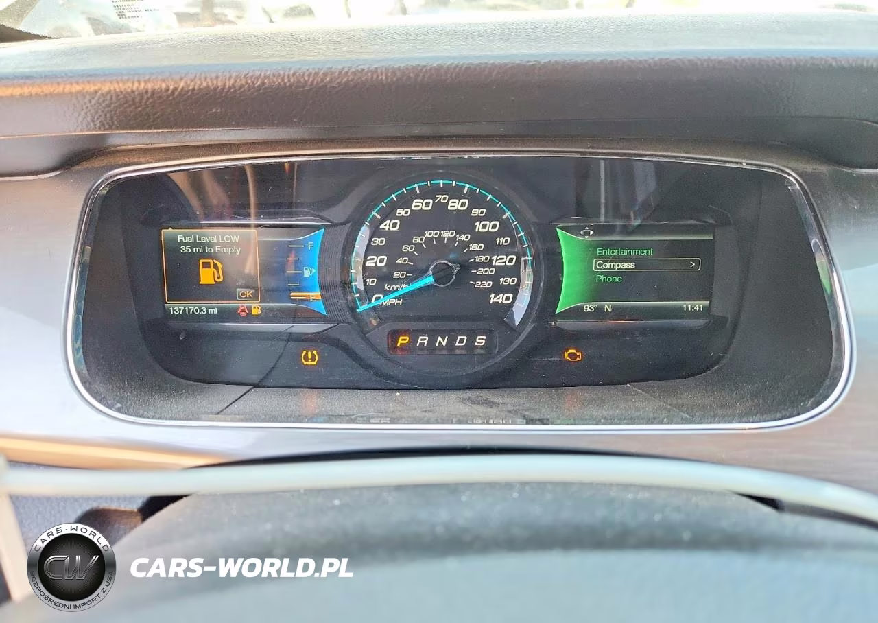 2016 Ford Taurus Sel VIN:1FAHP2H88GG115747 - 9