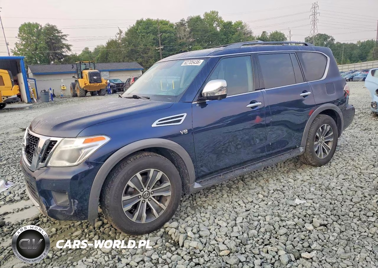 2018 Nissan Armada Sv