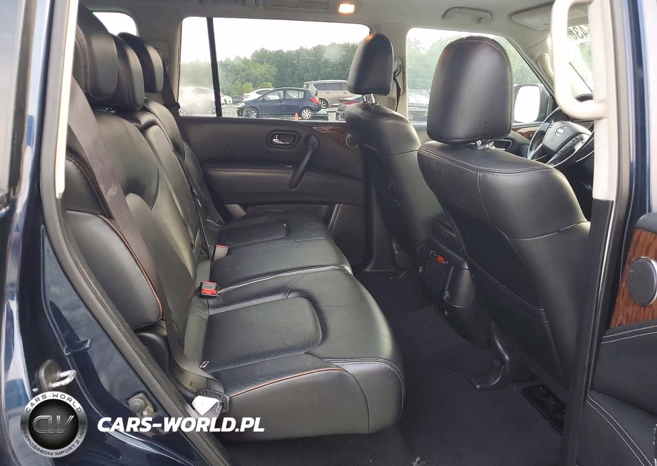 2018 Nissan Armada Sv VIN:JN8AY2NC6J9558707 - 11