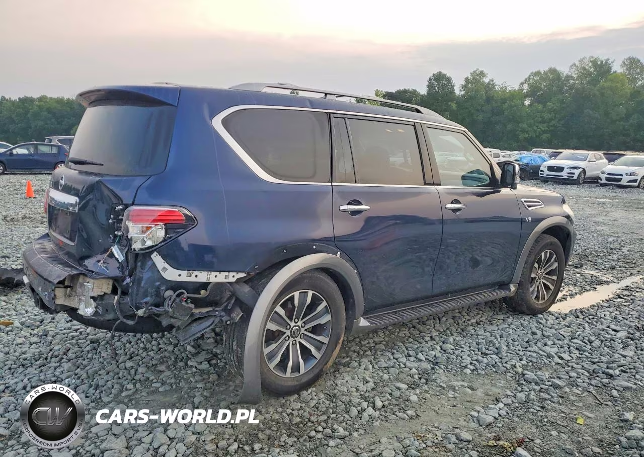 2018 Nissan Armada Sv VIN:JN8AY2NC6J9558707 - 3