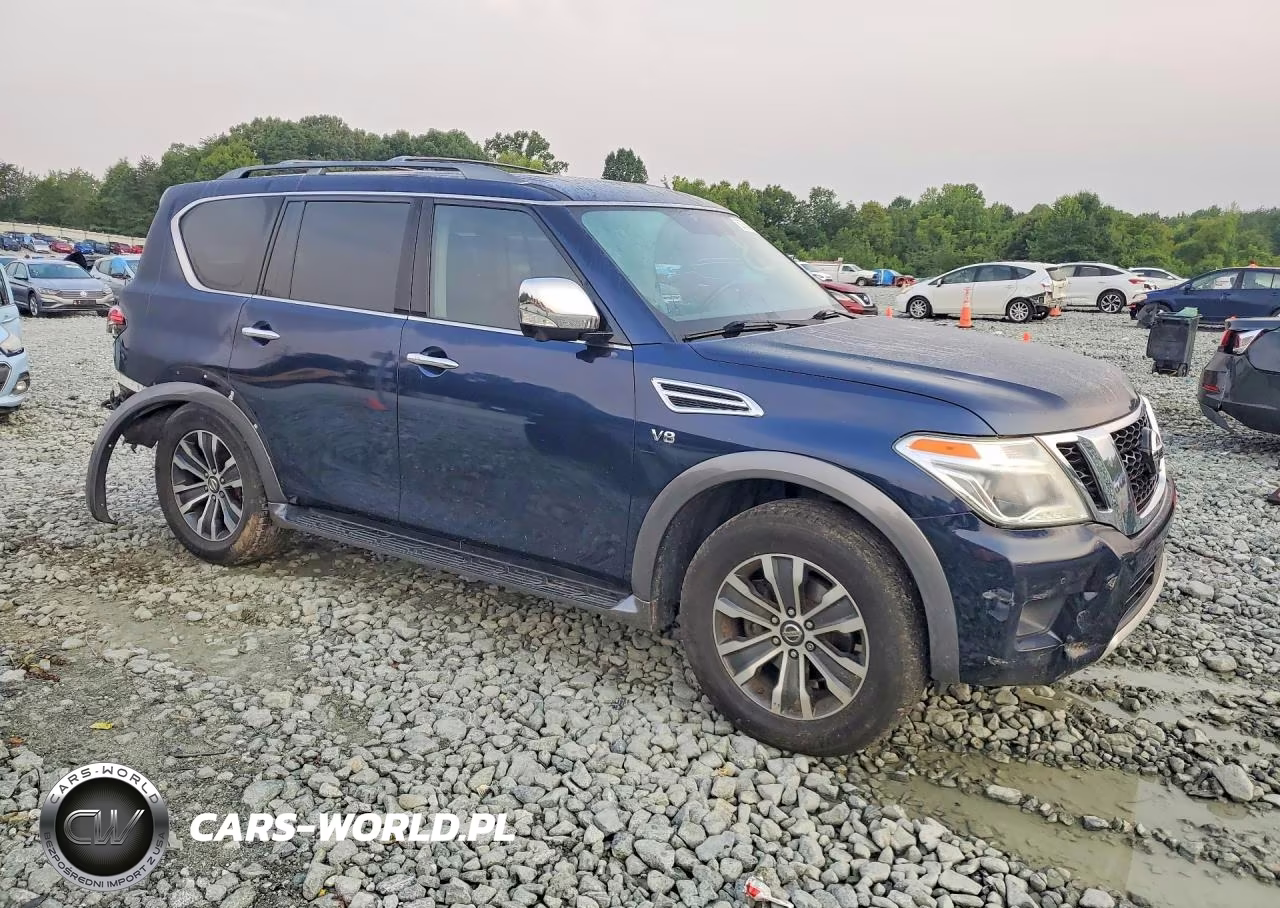 2018 Nissan Armada Sv VIN:JN8AY2NC6J9558707 - 4