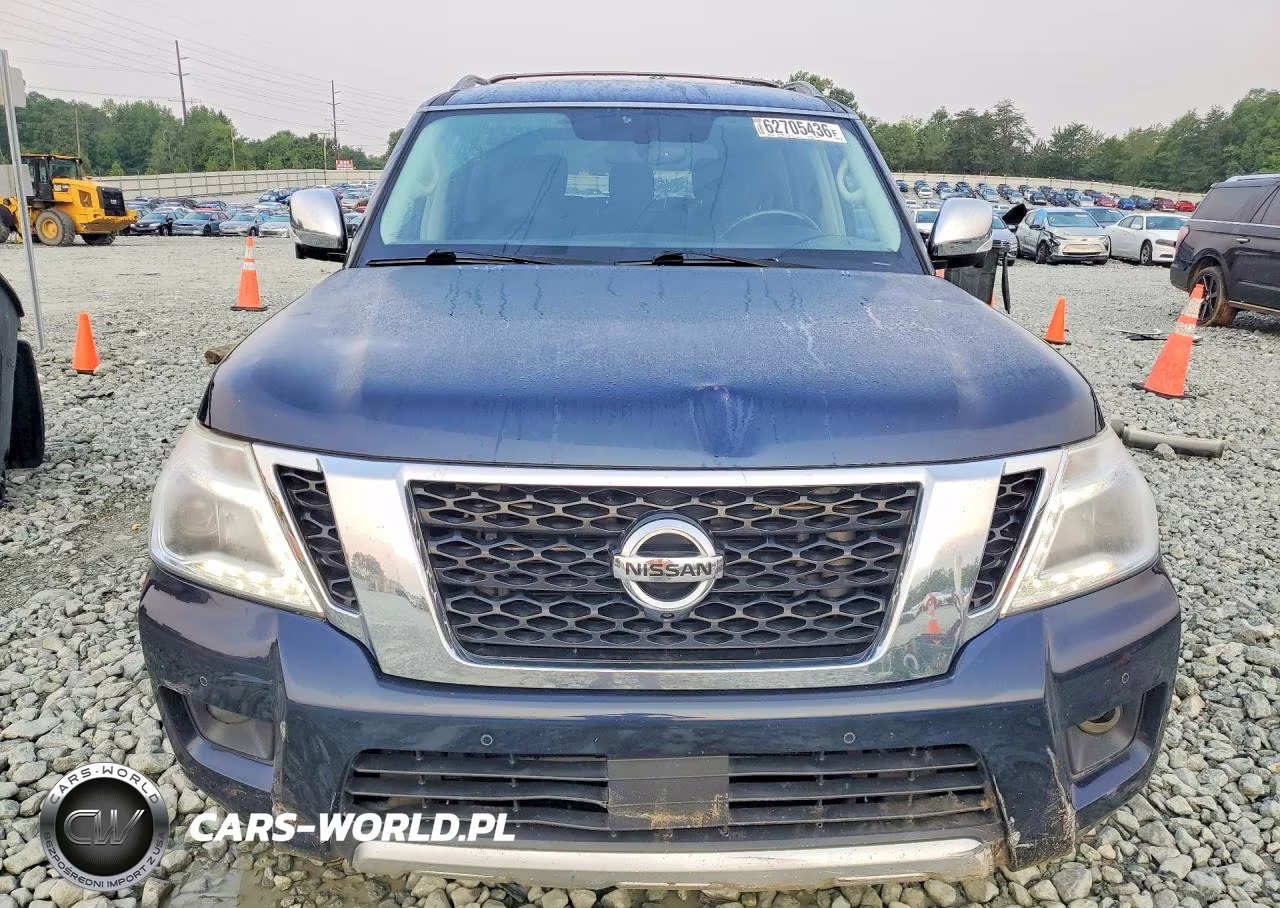 2018 Nissan Armada Sv VIN:JN8AY2NC6J9558707 - 5
