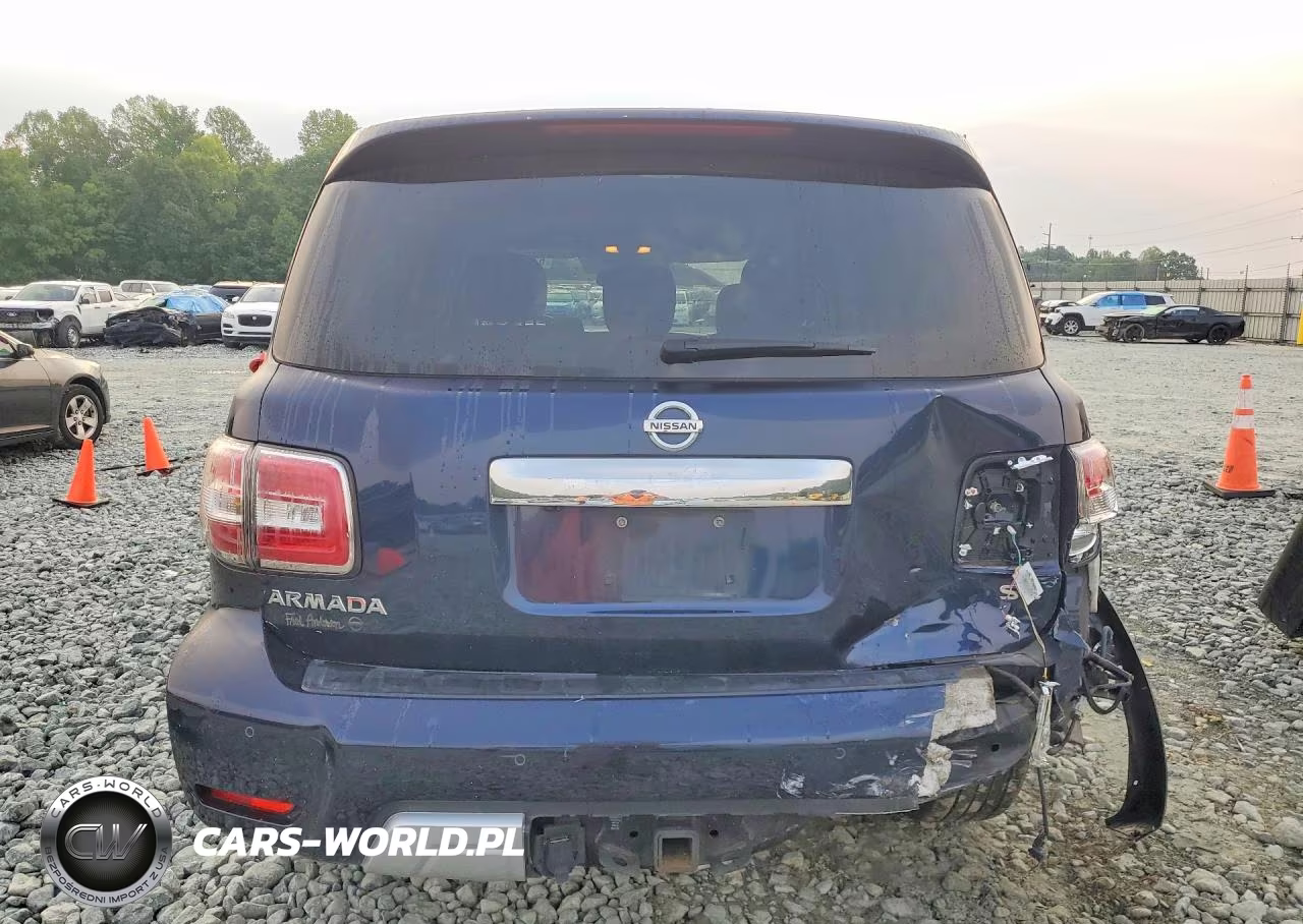 2018 Nissan Armada Sv VIN:JN8AY2NC6J9558707 - 6