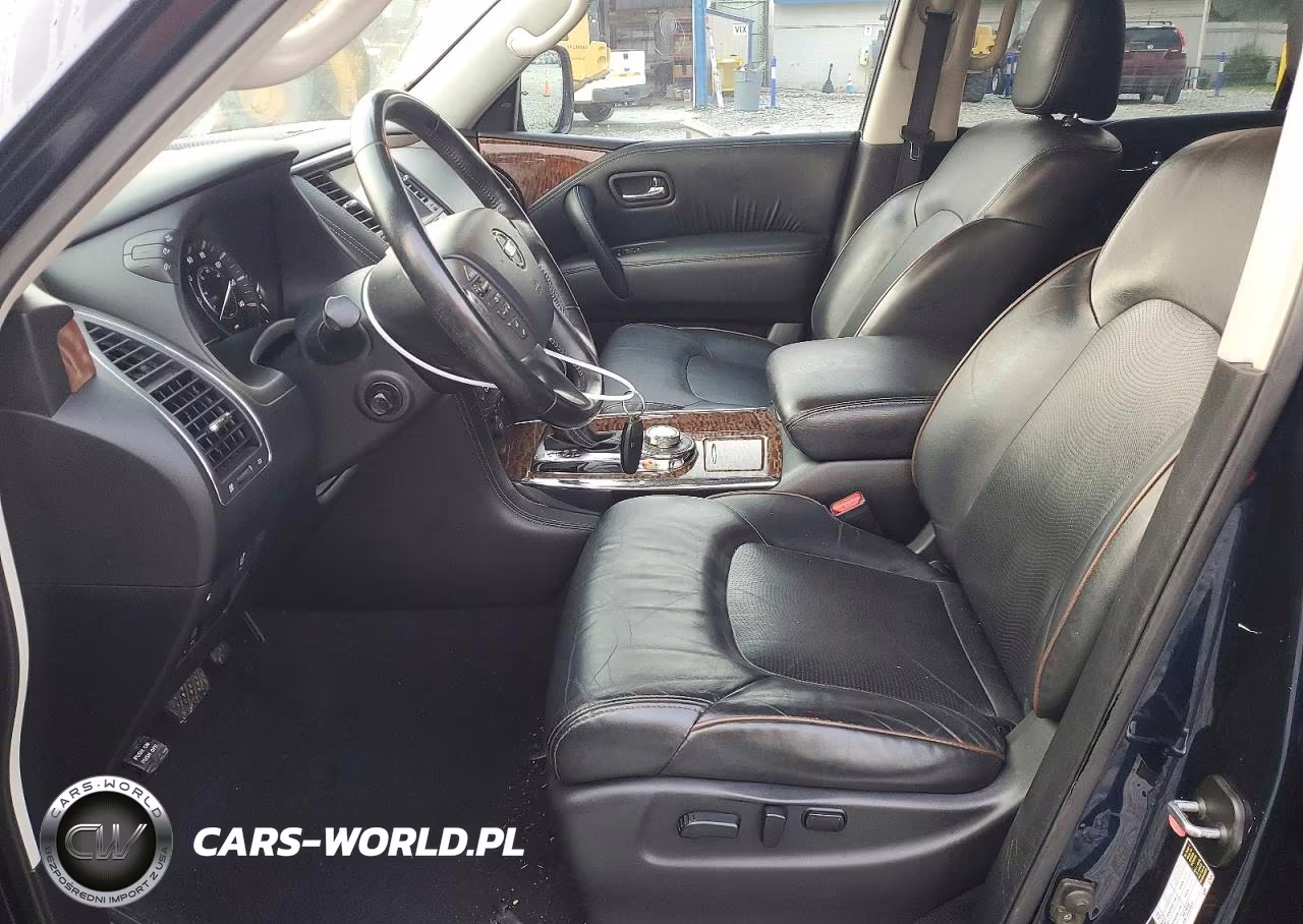 2018 Nissan Armada Sv VIN:JN8AY2NC6J9558707 - 7