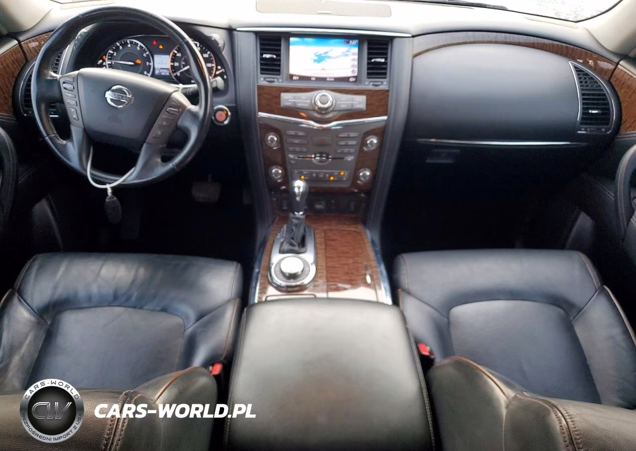 2018 Nissan Armada Sv VIN:JN8AY2NC6J9558707 - 8