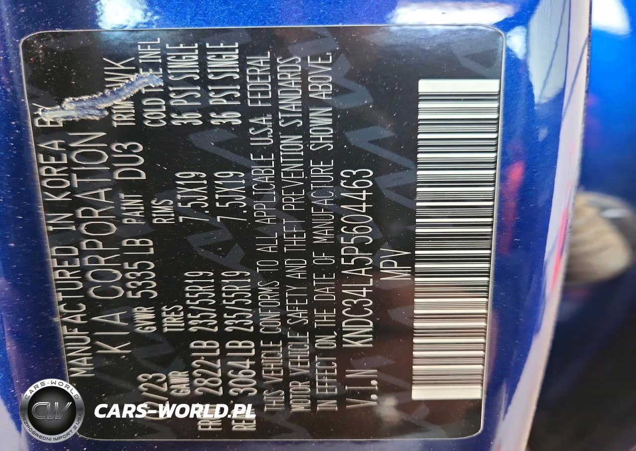 2023 Kia Ev6 Wind VIN:KNDC34LA5P5604463 - 14