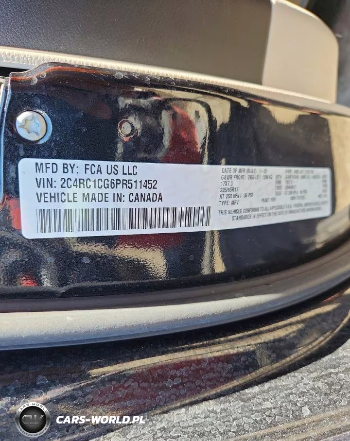 2023 Chrysler Voyager Lx VIN:2C4RC1CG6PR511452 - 13