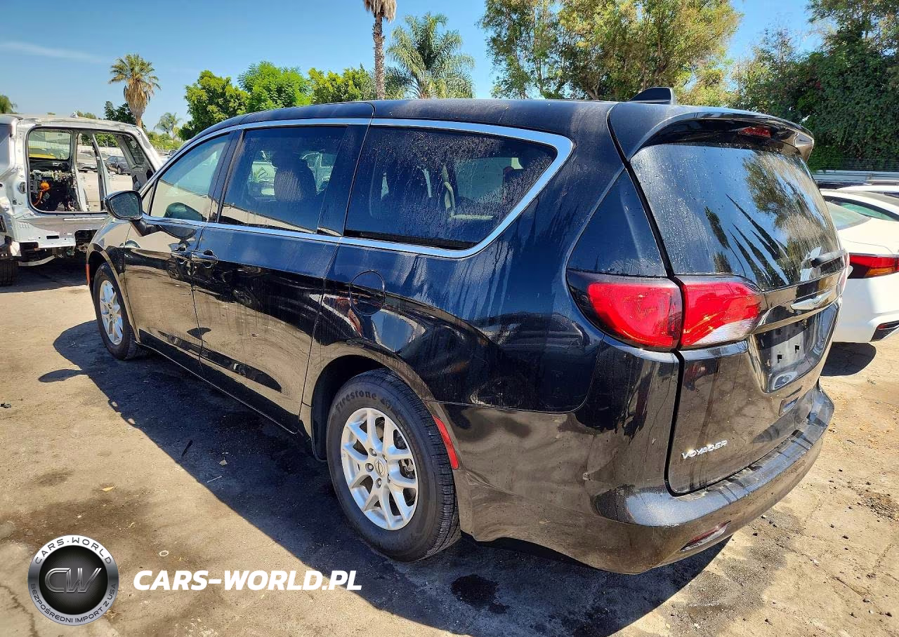 2023 Chrysler Voyager Lx VIN:2C4RC1CG6PR511452 - 2