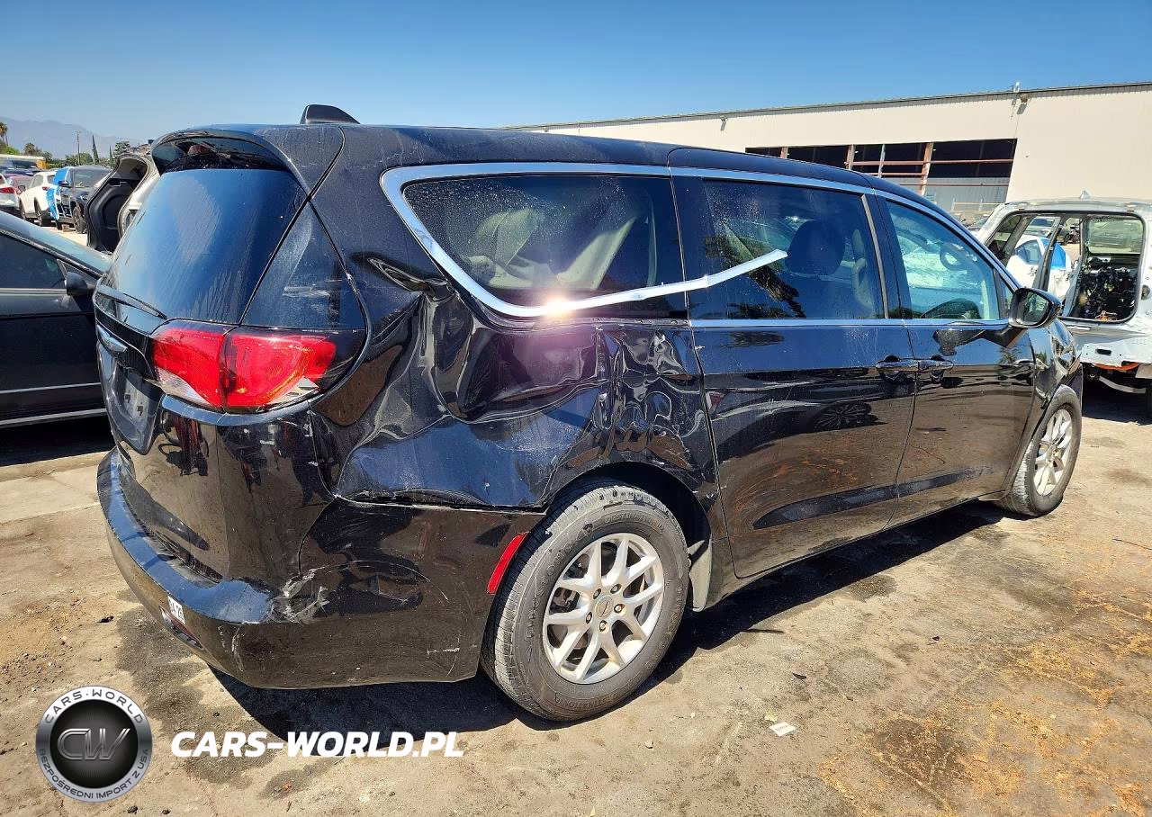 2023 Chrysler Voyager Lx VIN:2C4RC1CG6PR511452 - 3