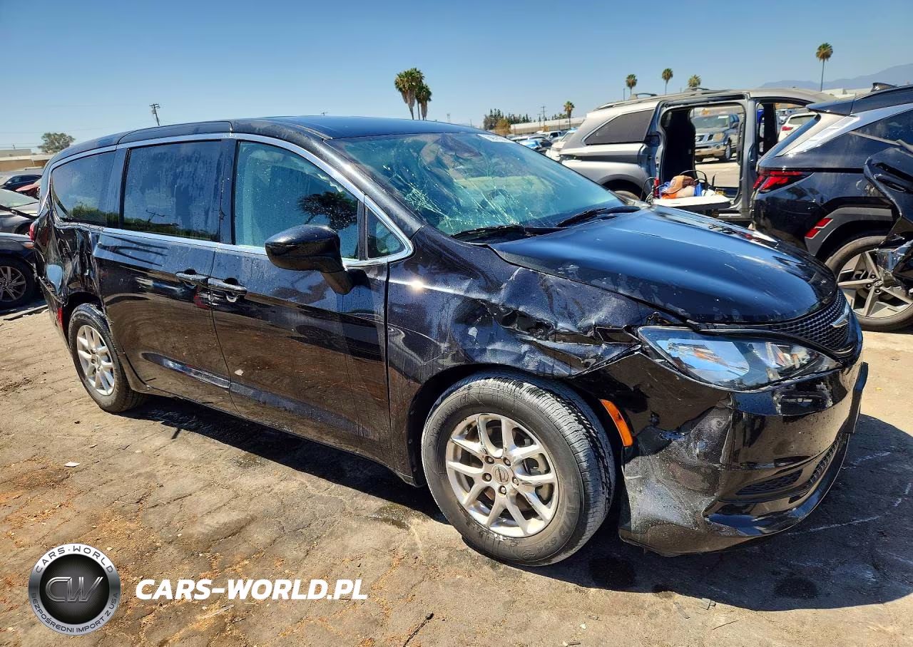 2023 Chrysler Voyager Lx VIN:2C4RC1CG6PR511452 - 4