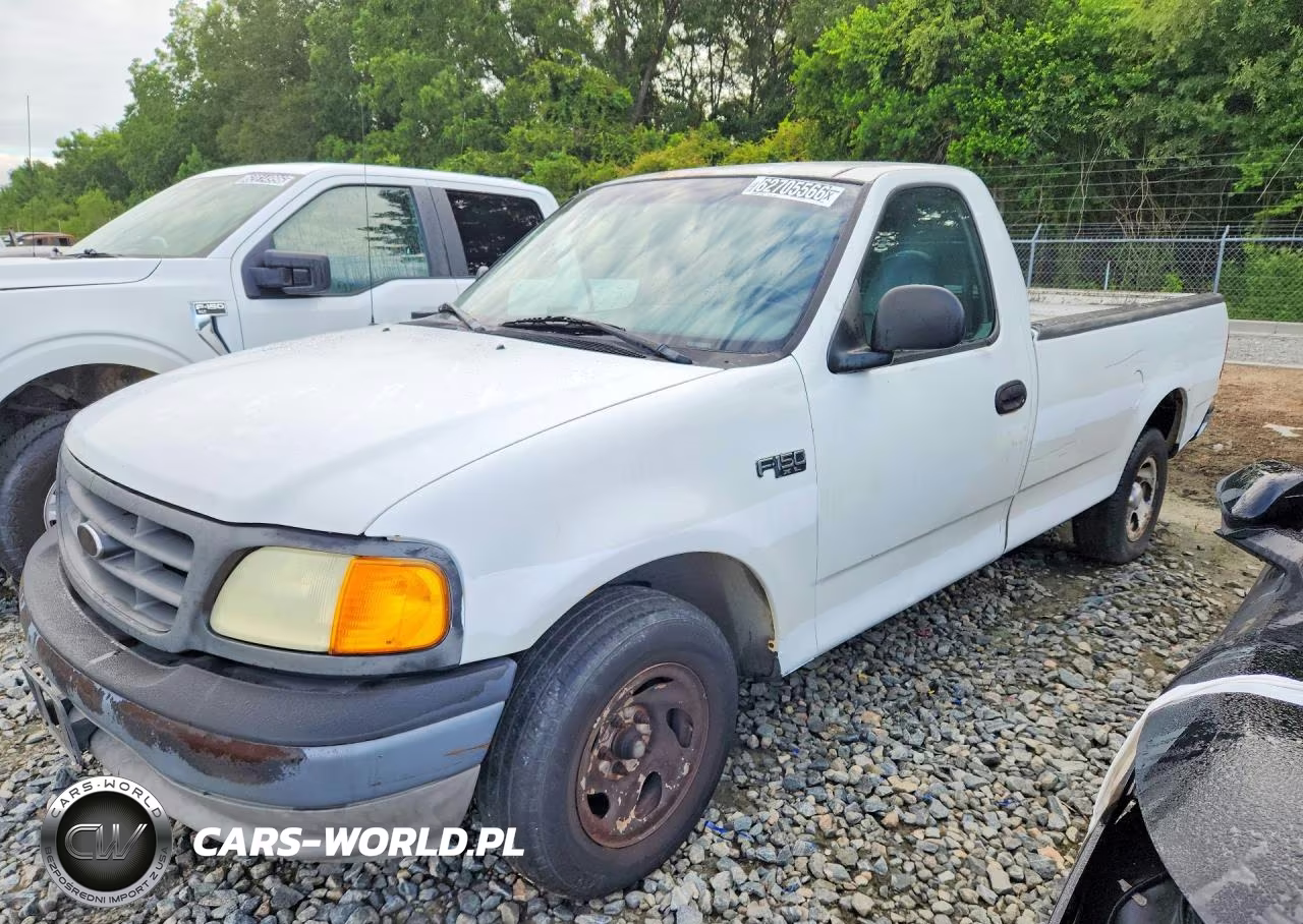 2004 Ford F-150 Heritage Classic