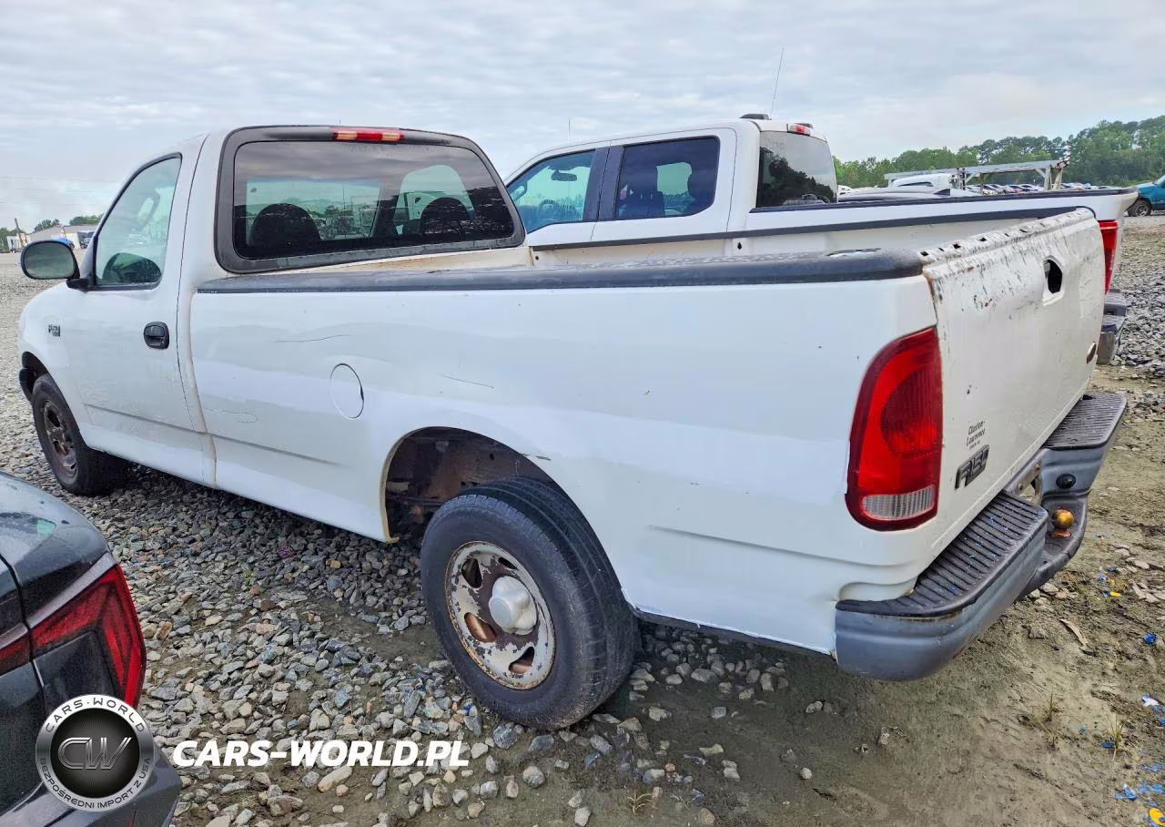 2004 Ford F-150 Heritage Classic VIN:2FTRF17254CA51365 - 2
