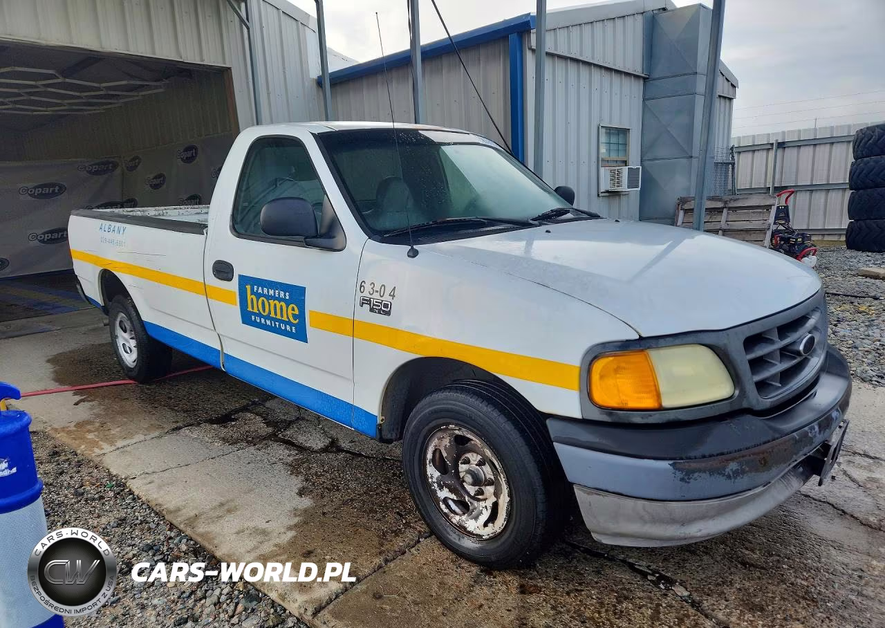 2004 Ford F-150 Heritage Classic VIN:2FTRF17254CA51365 - 4