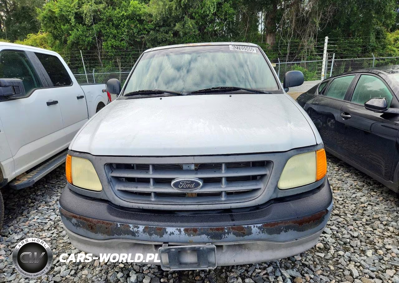 2004 Ford F-150 Heritage Classic VIN:2FTRF17254CA51365 - 5