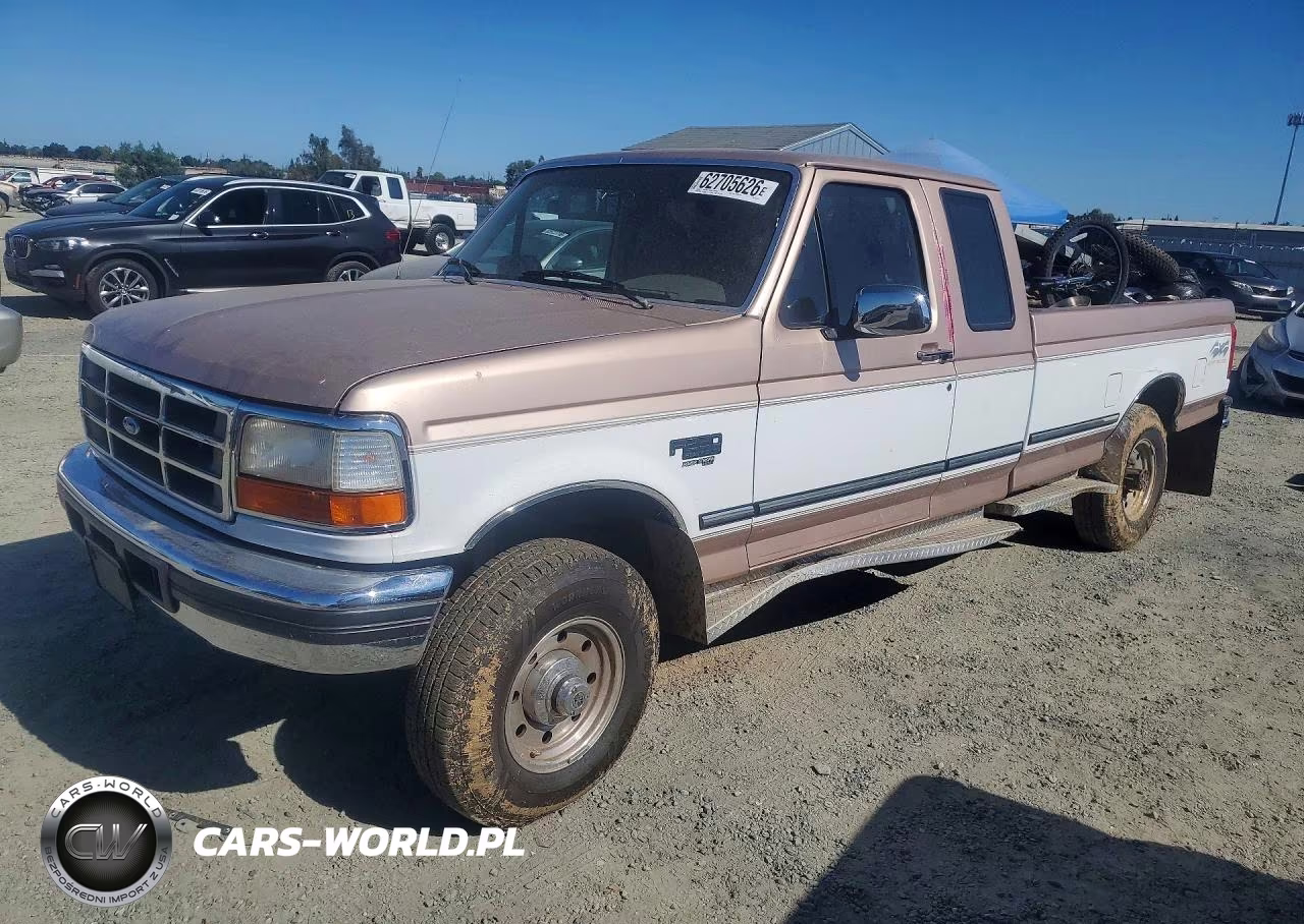 1997 Ford F250
