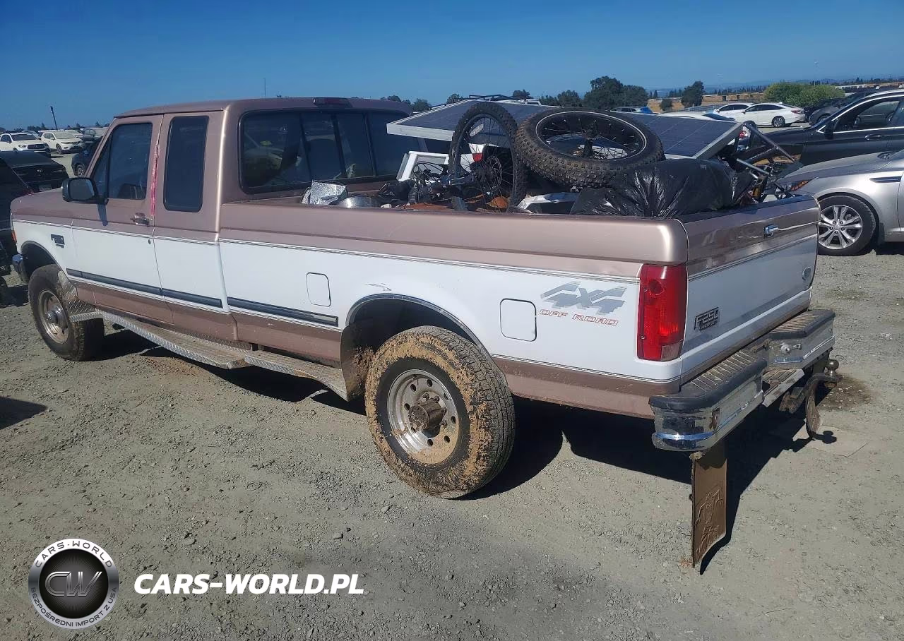 1997 Ford F250 VIN:1FTHX26F0VEA09197 - 2