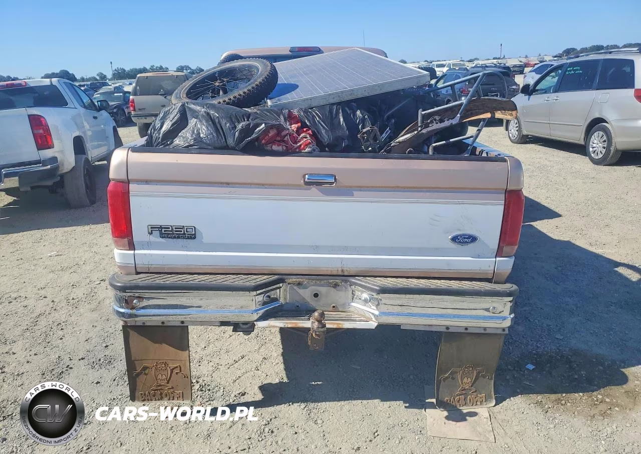 1997 Ford F250 VIN:1FTHX26F0VEA09197 - 6
